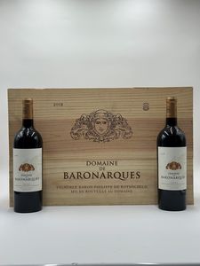Domaine de Baronarques Limoux  - Asta Wine & Spirits - Associazione Nazionale - Case d'Asta italiane