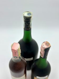 Ragnaud Sabourn Cognac X.O. - Frapin, Cognac Très Vieille Grand Riserve - Château de Fontpinot, Cognac Grand Champagne  - Asta Wine & Spirits - Associazione Nazionale - Case d'Asta italiane