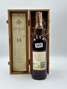 The Macallan Gran Reserva 18 Year Old Single Malt Scotch Whisky  - Asta Wine & Spirits - Associazione Nazionale - Case d'Asta italiane