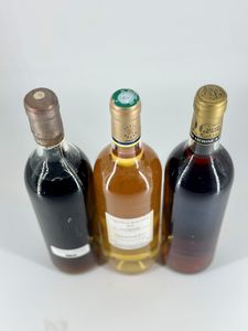 Château Coutet à Barsac - Carmes de Rieussec Sauternes  - Asta Wine & Spirits - Associazione Nazionale - Case d'Asta italiane
