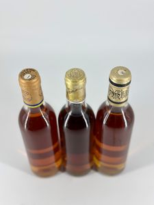 Clos Labère Sauternes - Château La Tour Blanche - Château Guiraud Sauternes  - Asta Wine & Spirits - Associazione Nazionale - Case d'Asta italiane