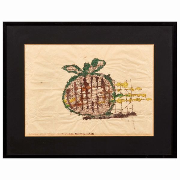 LUCIANO CARUSO : LUCIANO CARUSO  - Asta ARTE MODERNA E CONTEMPORANEA E OPERE DALLA RACCOLTA DI ANTONIO PAOLUCCI - Associazione Nazionale - Case d'Asta italiane