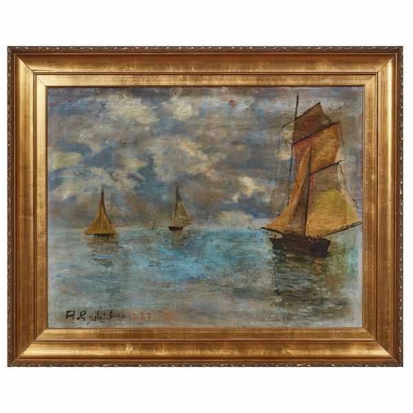 ADRIANO SPILIMBERGO : ADRIANO SPILIMBERGO  - Asta ARTE MODERNA E CONTEMPORANEA E OPERE DALLA RACCOLTA DI ANTONIO PAOLUCCI - Associazione Nazionale - Case d'Asta italiane