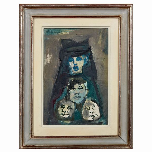 MINO MACCARI : MINO MACCARI  - Asta ARTE MODERNA E CONTEMPORANEA E OPERE DALLA RACCOLTA DI ANTONIO PAOLUCCI - Associazione Nazionale - Case d'Asta italiane