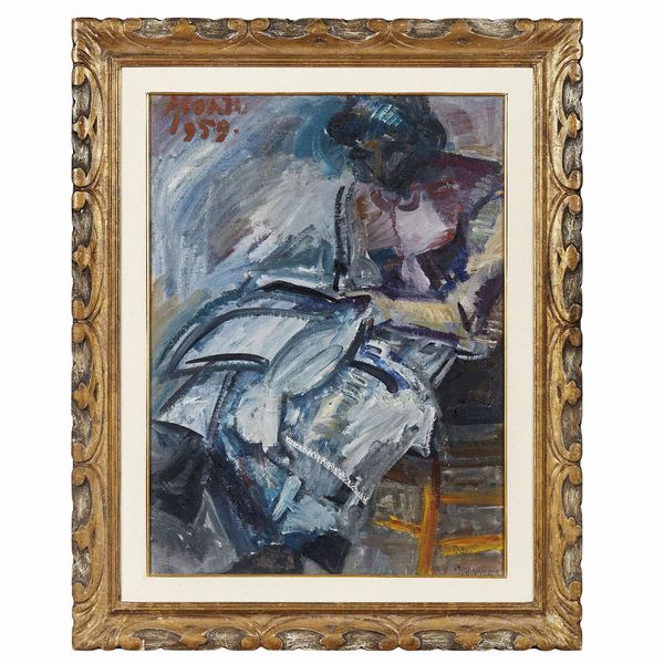 Primo Conti : PRIMO CONTI  - Asta ARTE MODERNA E CONTEMPORANEA E OPERE DALLA RACCOLTA DI ANTONIO PAOLUCCI - Associazione Nazionale - Case d'Asta italiane