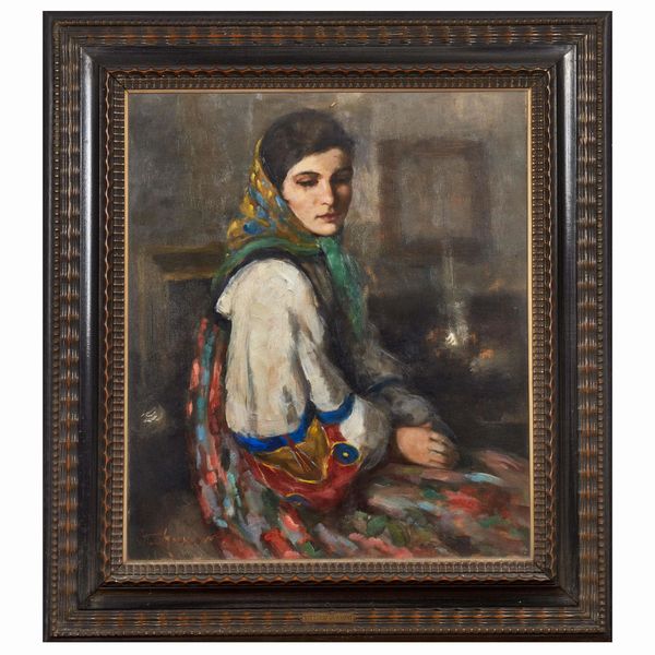 Vittorio Gussoni : VITTORIO GUSSONI  - Asta ARTE MODERNA E CONTEMPORANEA E OPERE DALLA RACCOLTA DI ANTONIO PAOLUCCI - Associazione Nazionale - Case d'Asta italiane