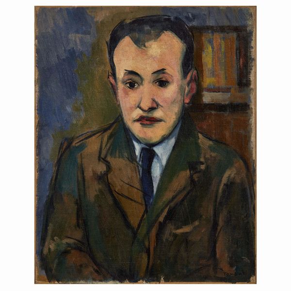 Orfeo Tamburi : ORFEO TAMBURI  - Asta ARTE MODERNA E CONTEMPORANEA E OPERE DALLA RACCOLTA DI ANTONIO PAOLUCCI - Associazione Nazionale - Case d'Asta italiane