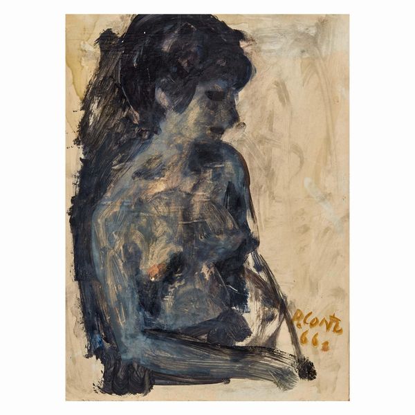 Primo Conti : PRIMO CONTI  - Asta ARTE MODERNA E CONTEMPORANEA E OPERE DALLA RACCOLTA DI ANTONIO PAOLUCCI - Associazione Nazionale - Case d'Asta italiane