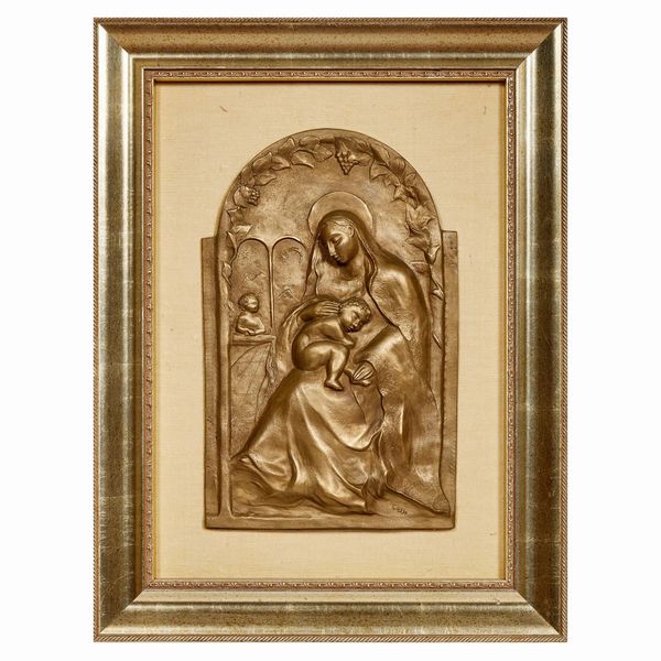 Cesare Cossi : CESARE COSSI  - Asta ARTE MODERNA E CONTEMPORANEA E OPERE DALLA RACCOLTA DI ANTONIO PAOLUCCI - Associazione Nazionale - Case d'Asta italiane