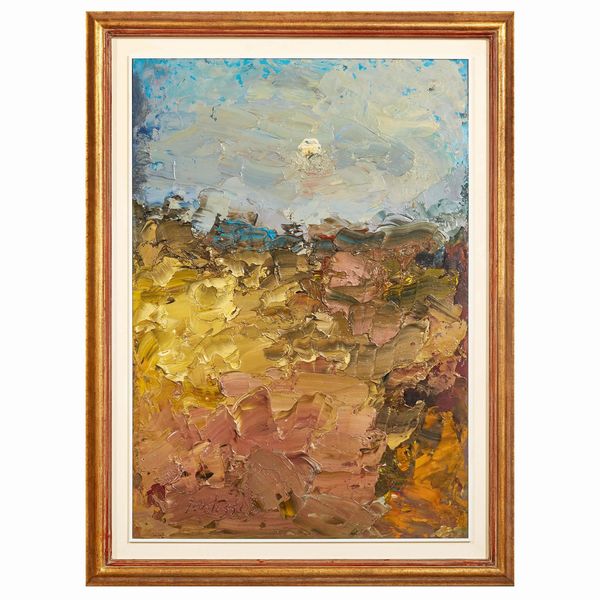 Sergio Scatizzi : SERGIO SCATIZZI  - Asta ARTE MODERNA E CONTEMPORANEA E OPERE DALLA RACCOLTA DI ANTONIO PAOLUCCI - Associazione Nazionale - Case d'Asta italiane