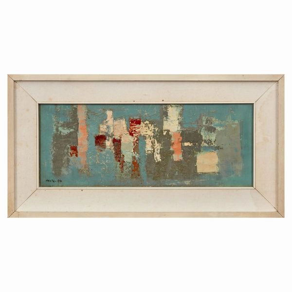 IDEO PANTALEONI : IDEO PANTALEONI  - Asta ARTE MODERNA E CONTEMPORANEA E OPERE DALLA RACCOLTA DI ANTONIO PAOLUCCI - Associazione Nazionale - Case d'Asta italiane