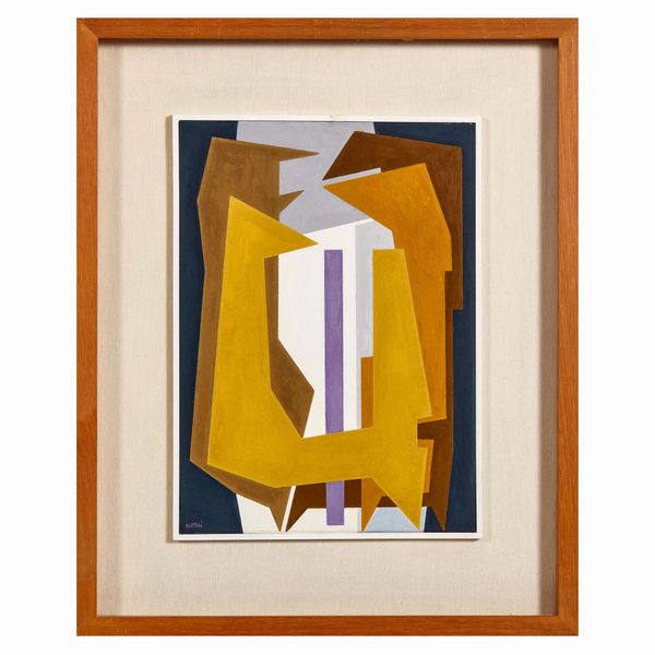 Gualtiero Nativi : GUALTIERO NATIVI  - Asta ARTE MODERNA E CONTEMPORANEA E OPERE DALLA RACCOLTA DI ANTONIO PAOLUCCI - Associazione Nazionale - Case d'Asta italiane