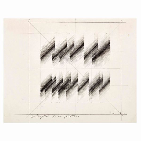 ENNIO FINZI : ENNIO FINZI  - Asta ARTE MODERNA E CONTEMPORANEA E OPERE DALLA RACCOLTA DI ANTONIO PAOLUCCI - Associazione Nazionale - Case d'Asta italiane