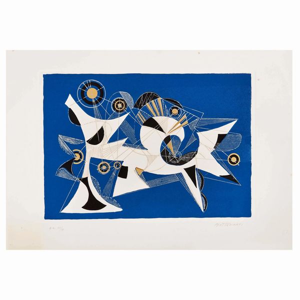 UMBERTO MASTROIANNI : UMBERTO MASTROIANNI  - Asta ARTE MODERNA E CONTEMPORANEA E OPERE DALLA RACCOLTA DI ANTONIO PAOLUCCI - Associazione Nazionale - Case d'Asta italiane