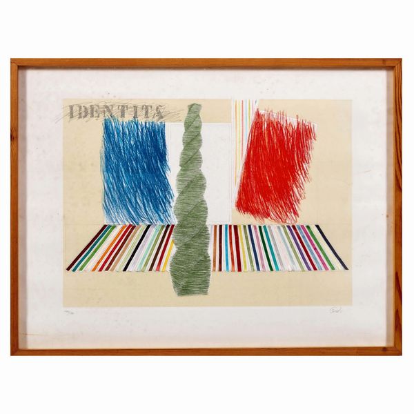 MARIO CEROLI : MARIO CEROLI  - Asta ARTE MODERNA E CONTEMPORANEA E OPERE DALLA RACCOLTA DI ANTONIO PAOLUCCI - Associazione Nazionale - Case d'Asta italiane