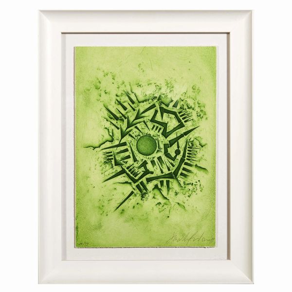 Arnaldo Pomodoro : ARNALDO POMODORO  - Asta ARTE MODERNA E CONTEMPORANEA E OPERE DALLA RACCOLTA DI ANTONIO PAOLUCCI - Associazione Nazionale - Case d'Asta italiane