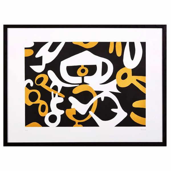 CARLA ACCARDI : CARLA ACCARDI  - Asta ARTE MODERNA E CONTEMPORANEA E OPERE DALLA RACCOLTA DI ANTONIO PAOLUCCI - Associazione Nazionale - Case d'Asta italiane