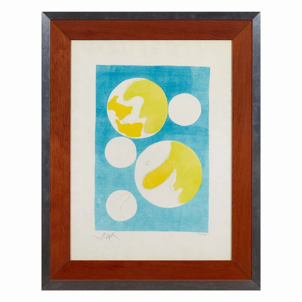 Jean Hans Arp : JEAN HANS ARP  - Asta ARTE MODERNA E CONTEMPORANEA E OPERE DALLA RACCOLTA DI ANTONIO PAOLUCCI - Associazione Nazionale - Case d'Asta italiane