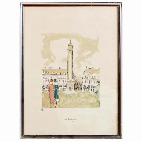 Kees van Dongen : KEES VAN DONGEN  - Asta ARTE MODERNA E CONTEMPORANEA E OPERE DALLA RACCOLTA DI ANTONIO PAOLUCCI - Associazione Nazionale - Case d'Asta italiane