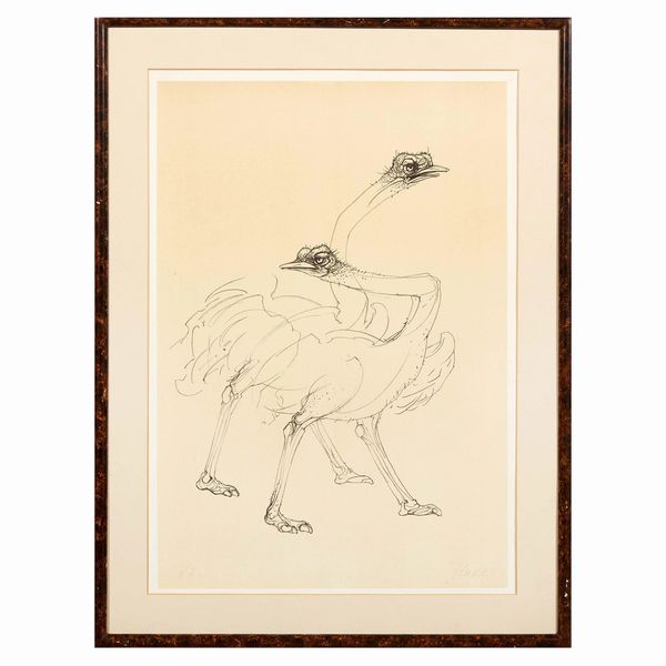 Fabrizio Clerici : FABRIZIO CLERICI  - Asta ARTE MODERNA E CONTEMPORANEA E OPERE DALLA RACCOLTA DI ANTONIO PAOLUCCI - Associazione Nazionale - Case d'Asta italiane