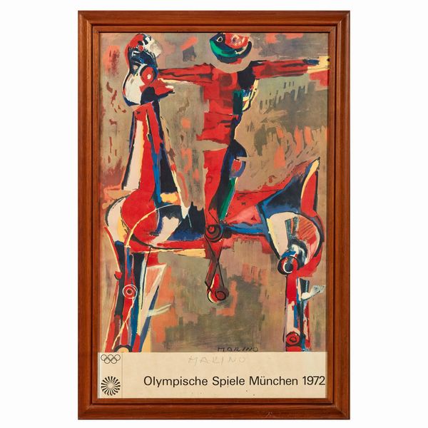 Marino Marini : MARINO MARINI  - Asta ARTE MODERNA E CONTEMPORANEA E OPERE DALLA RACCOLTA DI ANTONIO PAOLUCCI - Associazione Nazionale - Case d'Asta italiane