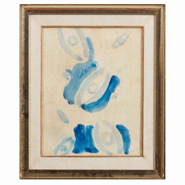 VIRGILIO GUIDI : VIRGILIO GUIDI  - Asta ARTE MODERNA E CONTEMPORANEA E OPERE DALLA RACCOLTA DI ANTONIO PAOLUCCI - Associazione Nazionale - Case d'Asta italiane