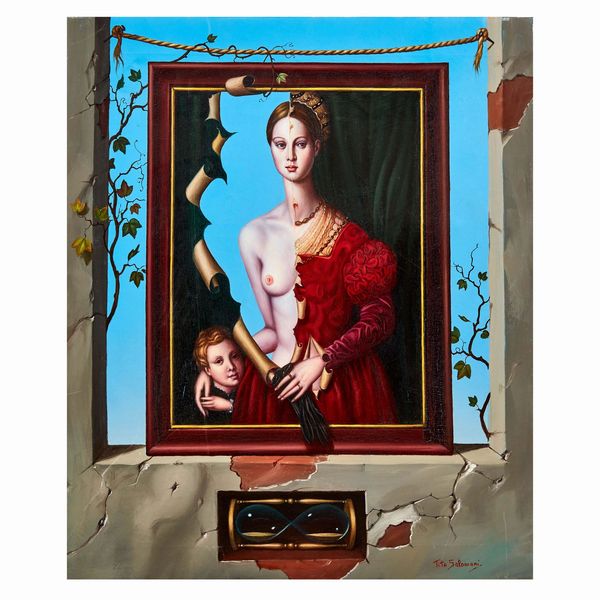 Tito Salomoni : TITO SALOMONI  - Asta ARTE MODERNA E CONTEMPORANEA E OPERE DALLA RACCOLTA DI ANTONIO PAOLUCCI - Associazione Nazionale - Case d'Asta italiane