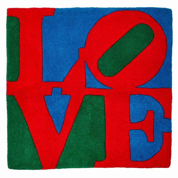 Robert Indiana : ROBERT INDIANA  - Asta ARTE MODERNA E CONTEMPORANEA E OPERE DALLA RACCOLTA DI ANTONIO PAOLUCCI - Associazione Nazionale - Case d'Asta italiane