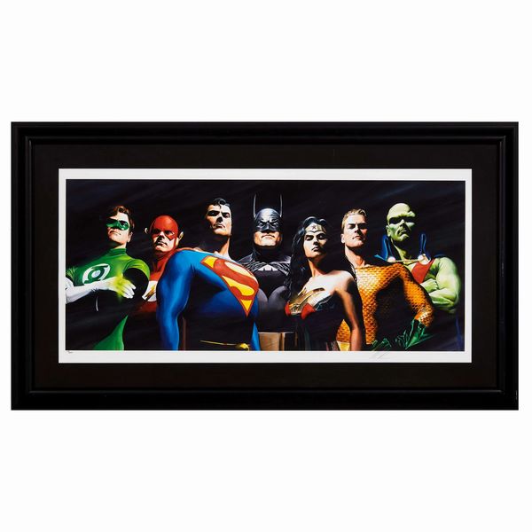 Alex Ross : ALEX ROSS  - Asta ARTE MODERNA E CONTEMPORANEA E OPERE DALLA RACCOLTA DI ANTONIO PAOLUCCI - Associazione Nazionale - Case d'Asta italiane