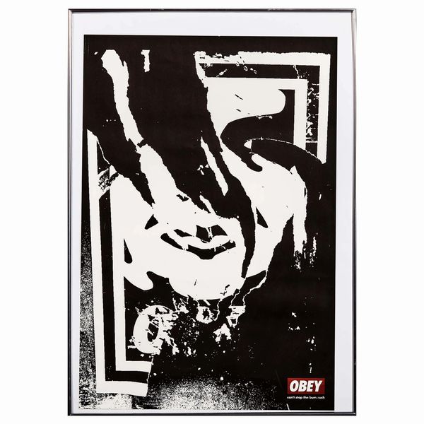 Shepard Fairey : SHEPARD FAIREY  - Asta ARTE MODERNA E CONTEMPORANEA E OPERE DALLA RACCOLTA DI ANTONIO PAOLUCCI - Associazione Nazionale - Case d'Asta italiane