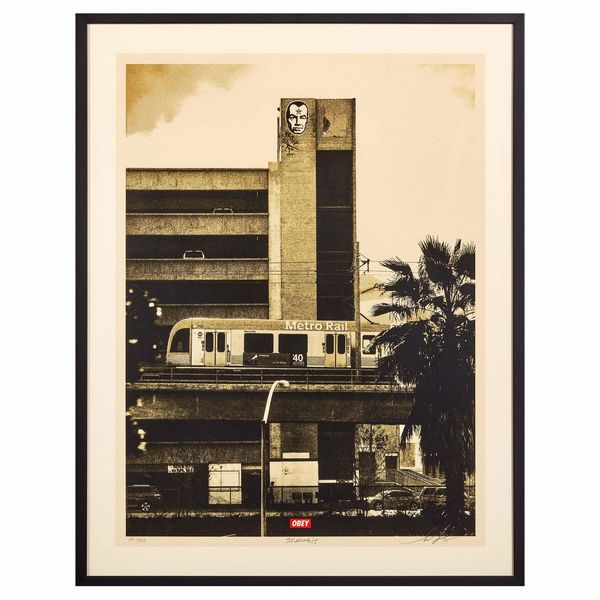 Shepard Fairey : SHEPARD FAIREY  - Asta ARTE MODERNA E CONTEMPORANEA E OPERE DALLA RACCOLTA DI ANTONIO PAOLUCCI - Associazione Nazionale - Case d'Asta italiane