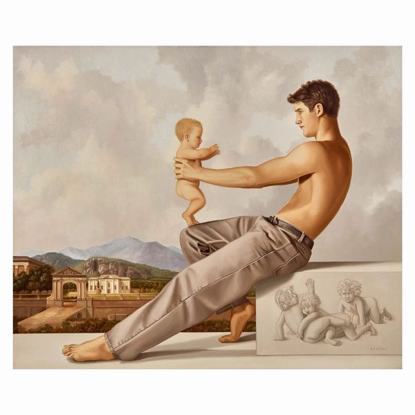 Wes Hempel : WES HEMPEL  - Asta ARTE MODERNA E CONTEMPORANEA E OPERE DALLA RACCOLTA DI ANTONIO PAOLUCCI - Associazione Nazionale - Case d'Asta italiane