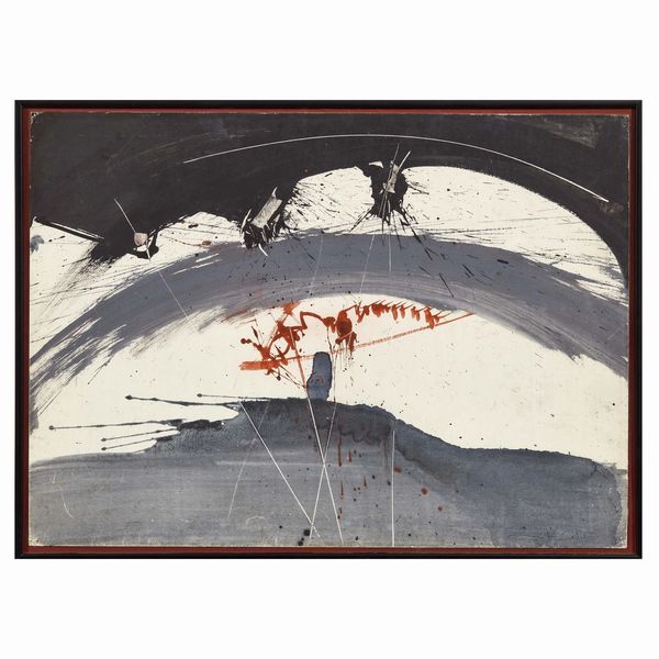 EMILIO SCANAVINO : EMILIO SCANAVINO  - Asta ARTE MODERNA E CONTEMPORANEA E OPERE DALLA RACCOLTA DI ANTONIO PAOLUCCI - Associazione Nazionale - Case d'Asta italiane