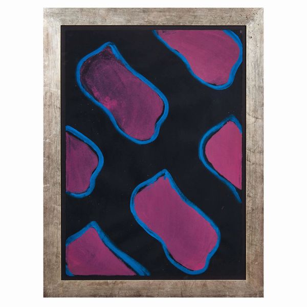 Claude Viallat : CLAUDE VIALLAT  - Asta ARTE MODERNA E CONTEMPORANEA E OPERE DALLA RACCOLTA DI ANTONIO PAOLUCCI - Associazione Nazionale - Case d'Asta italiane