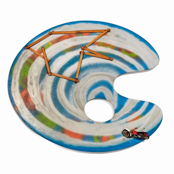 Eliseo Mattiacci : ELISEO MATTIACCI  - Asta ARTE MODERNA E CONTEMPORANEA E OPERE DALLA RACCOLTA DI ANTONIO PAOLUCCI - Associazione Nazionale - Case d'Asta italiane