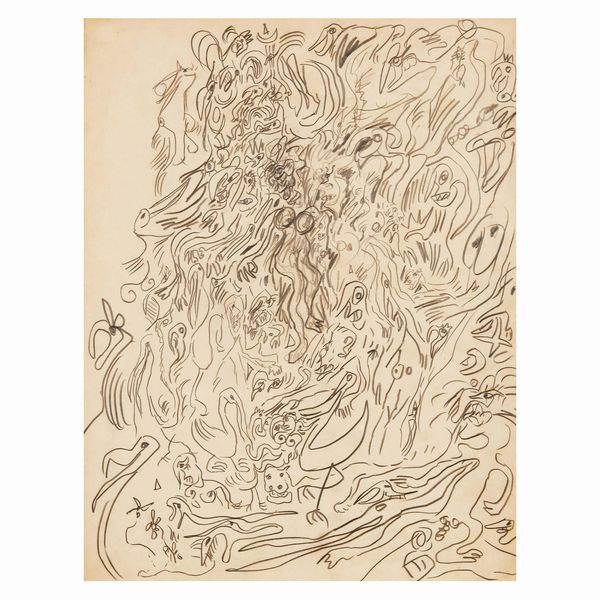 TANCREDI PARMEGGIANI : TANCREDI PARMEGGIANI  - Asta ARTE MODERNA E CONTEMPORANEA E OPERE DALLA RACCOLTA DI ANTONIO PAOLUCCI - Associazione Nazionale - Case d'Asta italiane