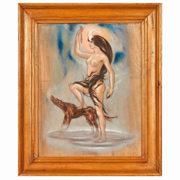 Alberto Martini : ALBERTO MARTINI  - Asta ARTE MODERNA E CONTEMPORANEA E OPERE DALLA RACCOLTA DI ANTONIO PAOLUCCI - Associazione Nazionale - Case d'Asta italiane