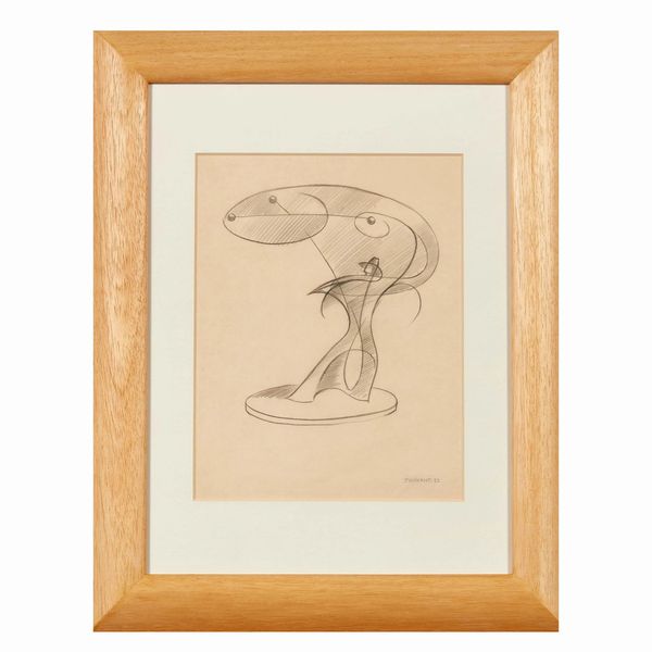 Ernesto Michahelles Thayaht : THAYAHT (ERNESTO MICHAHELLES)  - Asta ARTE MODERNA E CONTEMPORANEA E OPERE DALLA RACCOLTA DI ANTONIO PAOLUCCI - Associazione Nazionale - Case d'Asta italiane