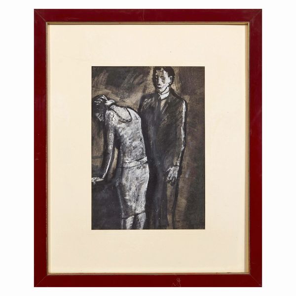 Mario Sironi : MARIO SIRONI  - Asta ARTE MODERNA E CONTEMPORANEA E OPERE DALLA RACCOLTA DI ANTONIO PAOLUCCI - Associazione Nazionale - Case d'Asta italiane