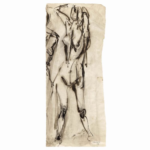 Ennio Morlotti : ENNIO MORLOTTI  - Asta ARTE MODERNA E CONTEMPORANEA E OPERE DALLA RACCOLTA DI ANTONIO PAOLUCCI - Associazione Nazionale - Case d'Asta italiane