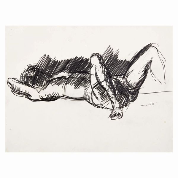 Ennio Morlotti : ENNIO MORLOTTI  - Asta ARTE MODERNA E CONTEMPORANEA E OPERE DALLA RACCOLTA DI ANTONIO PAOLUCCI - Associazione Nazionale - Case d'Asta italiane