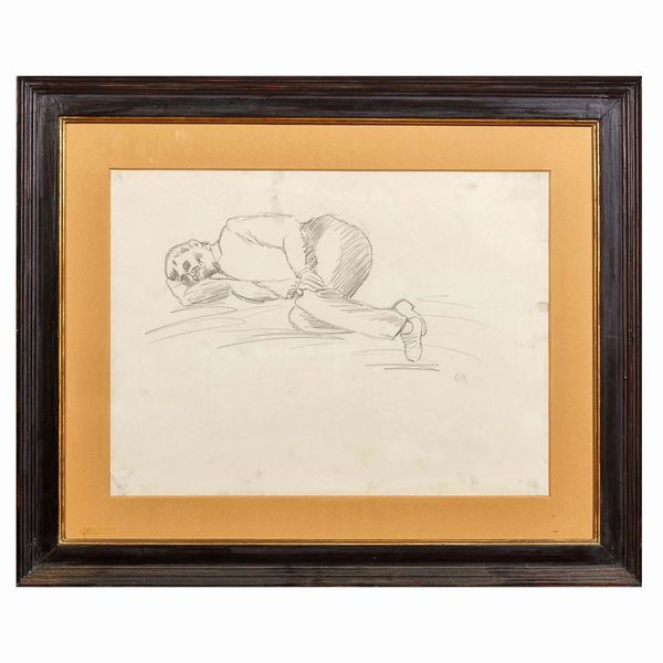 OTTONE ROSAI : OTTONE ROSAI  - Asta ARTE MODERNA E CONTEMPORANEA E OPERE DALLA RACCOLTA DI ANTONIO PAOLUCCI - Associazione Nazionale - Case d'Asta italiane