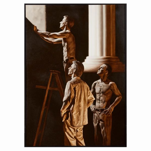 Terry Johnson : TERRY JOHNSON  - Asta ARTE MODERNA E CONTEMPORANEA E OPERE DALLA RACCOLTA DI ANTONIO PAOLUCCI - Associazione Nazionale - Case d'Asta italiane