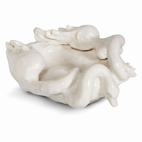 Saint Clair Cemin : SAINT CLAIR CEMIN  - Asta ARTE MODERNA E CONTEMPORANEA E OPERE DALLA RACCOLTA DI ANTONIO PAOLUCCI - Associazione Nazionale - Case d'Asta italiane