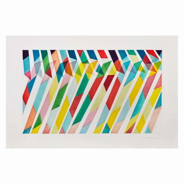 PIERO DORAZIO : PIERO DORAZIO  - Asta ARTE MODERNA E CONTEMPORANEA E OPERE DALLA RACCOLTA DI ANTONIO PAOLUCCI - Associazione Nazionale - Case d'Asta italiane