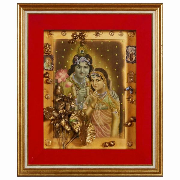 Baba Anand : BABA ANAND  - Asta ARTE MODERNA E CONTEMPORANEA E OPERE DALLA RACCOLTA DI ANTONIO PAOLUCCI - Associazione Nazionale - Case d'Asta italiane