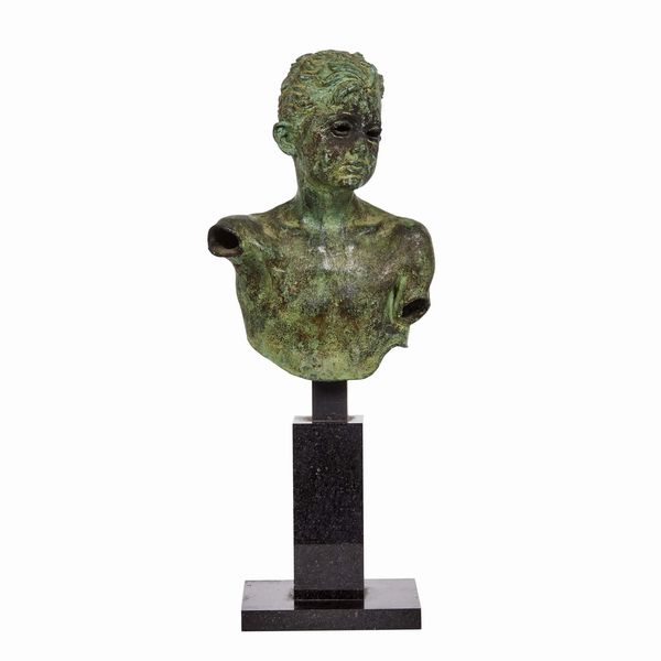 Francesco Messina : FRANCESCO MESSINA  - Asta ARTE MODERNA E CONTEMPORANEA E OPERE DALLA RACCOLTA DI ANTONIO PAOLUCCI - Associazione Nazionale - Case d'Asta italiane