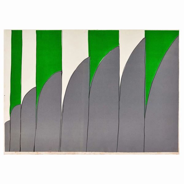 CARLA ACCARDI : CARLA ACCARDI  - Asta ARTE MODERNA E CONTEMPORANEA E OPERE DALLA RACCOLTA DI ANTONIO PAOLUCCI - Associazione Nazionale - Case d'Asta italiane