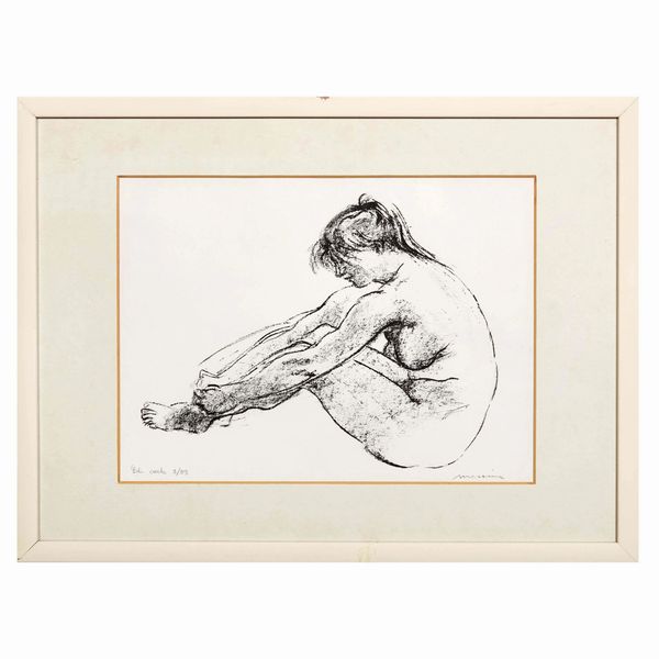 Francesco Messina : FRANCESCO MESSINA  - Asta ARTE MODERNA E CONTEMPORANEA E OPERE DALLA RACCOLTA DI ANTONIO PAOLUCCI - Associazione Nazionale - Case d'Asta italiane