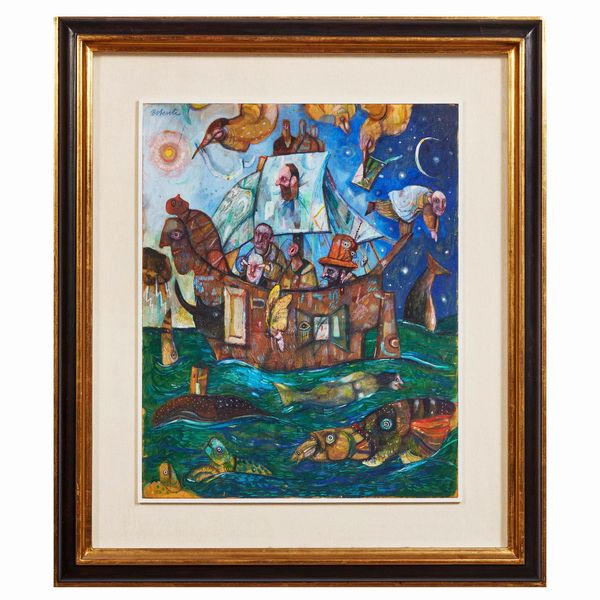 Antonio Possenti : ANTONIO POSSENTI  - Asta ARTE MODERNA E CONTEMPORANEA E OPERE DALLA RACCOLTA DI ANTONIO PAOLUCCI - Associazione Nazionale - Case d'Asta italiane